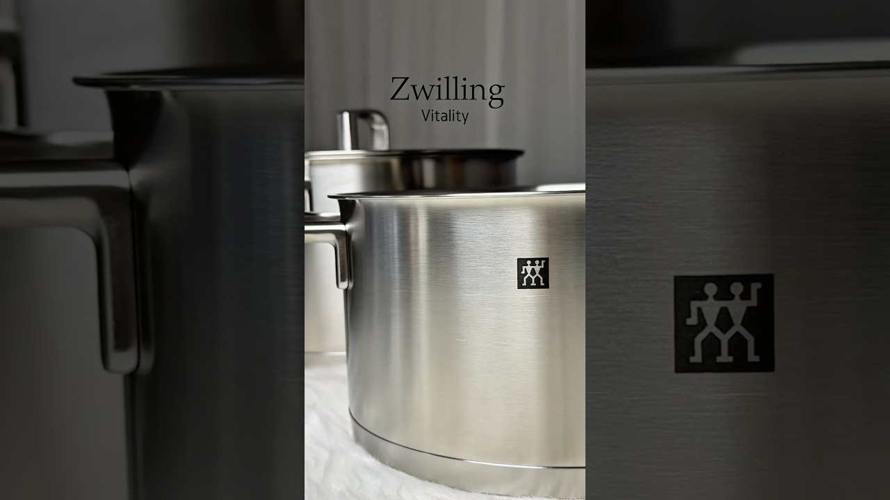 Zwilling Vitality 4 parça tencere seti 🌸 