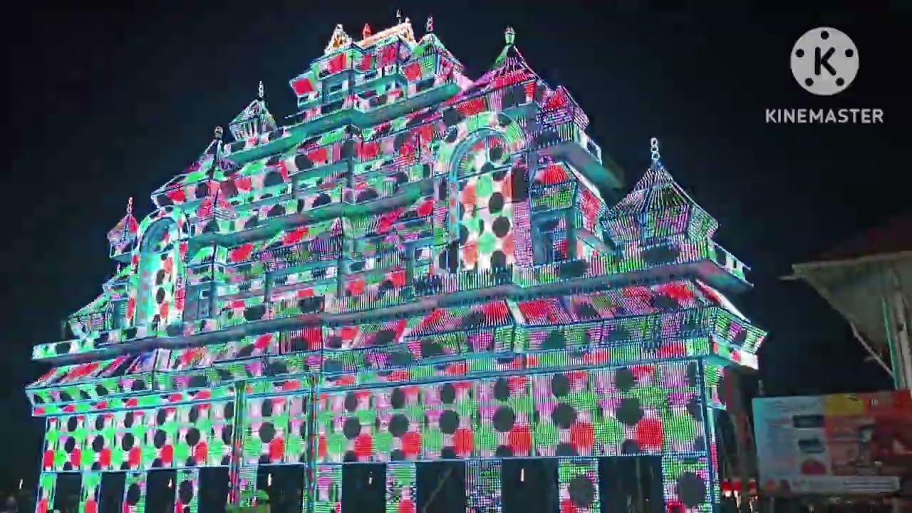 ഉത്രാളിക്കാവ് പൂരം പന്തൽ2026/2/22