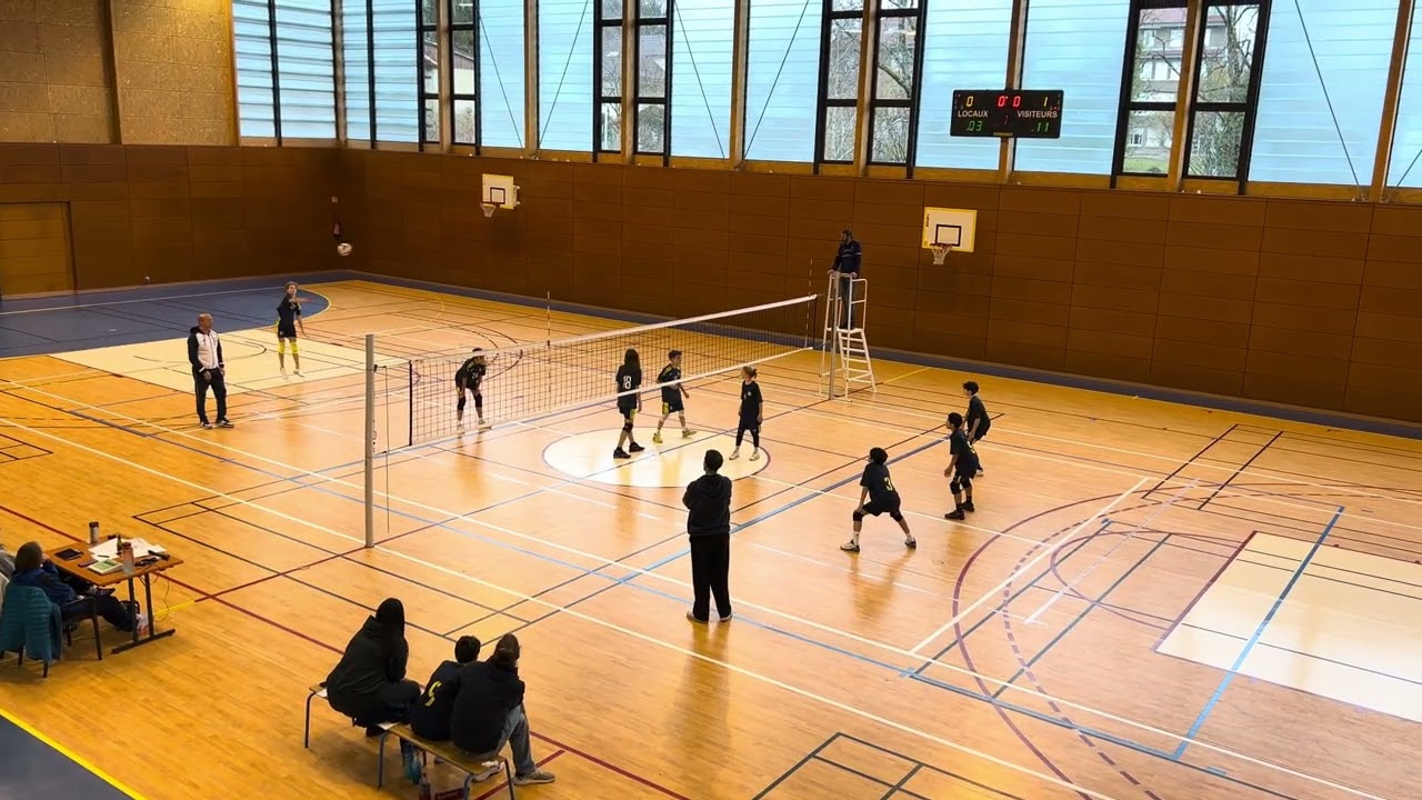 08 février 2026. CDF M13