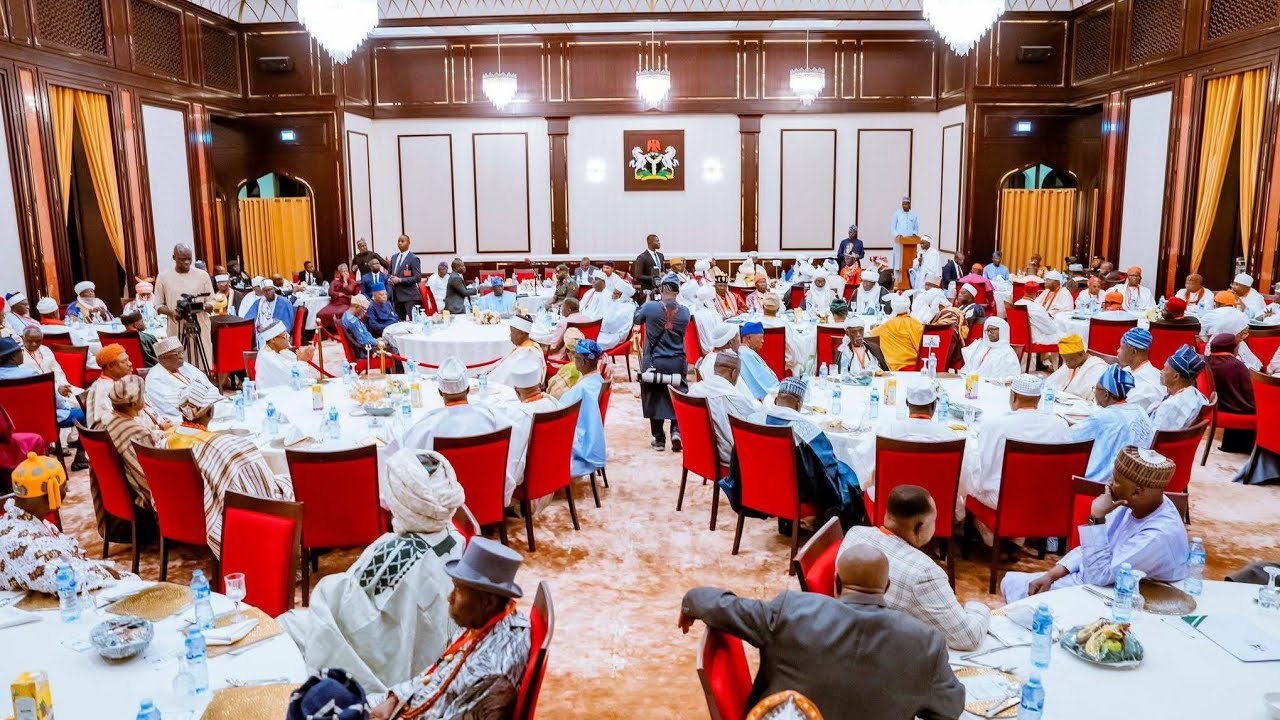 Clerics, Traditional Rulers Storm Aso Rock for Tinubu’s Interfaith Iftar