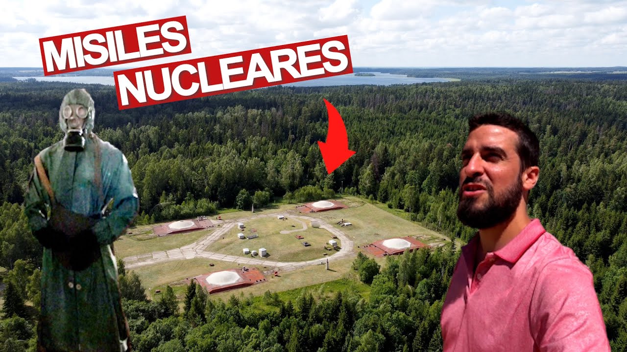 Entro en un silo nuclear soviético bajo tierra | #2 Viaje a la antigua Unión Soviética