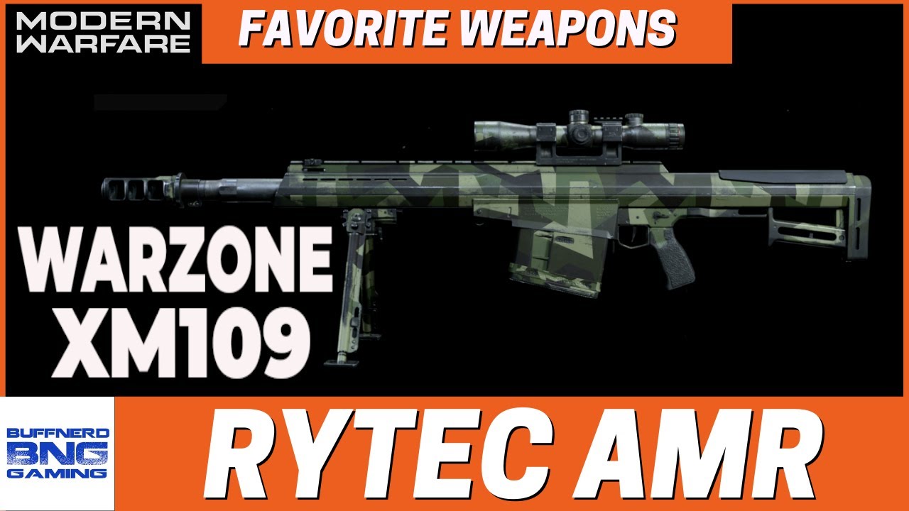 Barrett XM109 - Favorite Weapons - Call Of Duty Modern Warfare