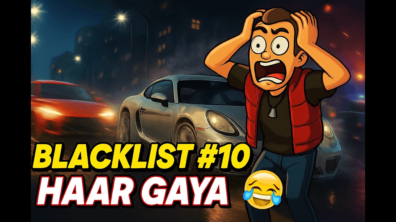 NFS Most Wanted Black Edition: The Legend Returns! 🔥 (Hindi Gameplay)
