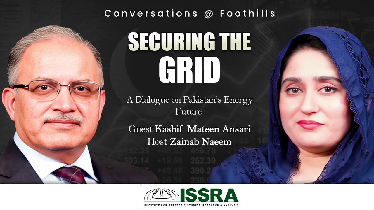 Securing the Grid: A Dialogue on Pakistan&rsquo;s Energy Future
