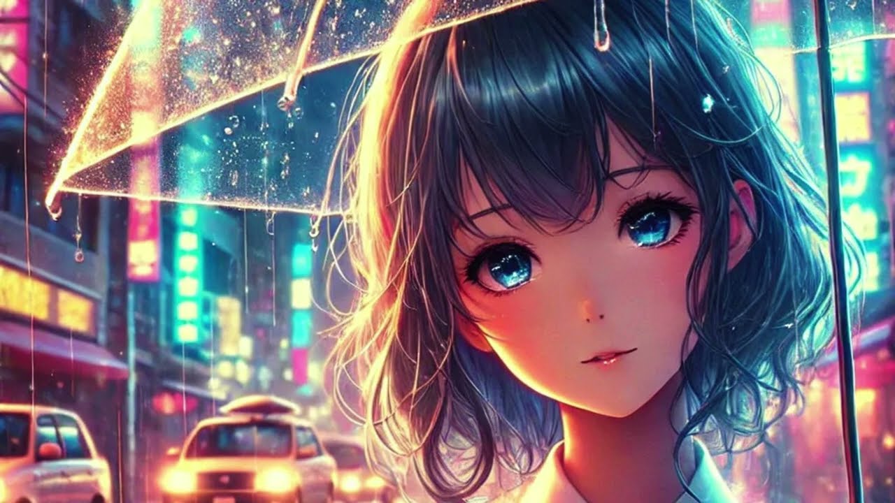 Relaxing Music and Rain Sounds for Stress Relief(Ver2)