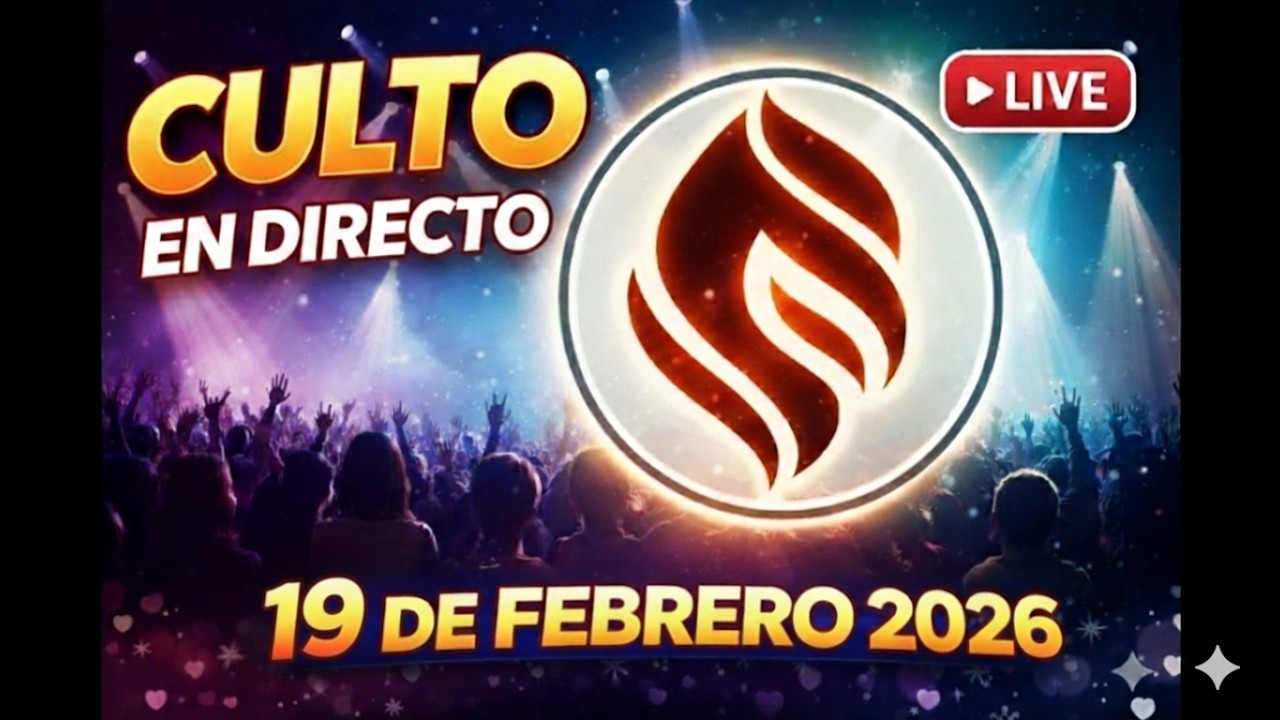 culto en directo 19 de Febrero- iglesia campo del angel