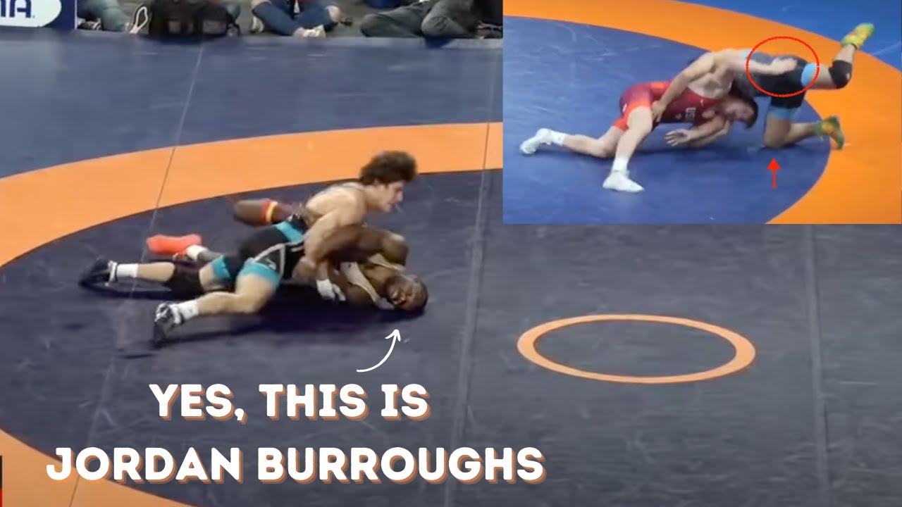 Is This The #1 Takedown In Wrestling?
