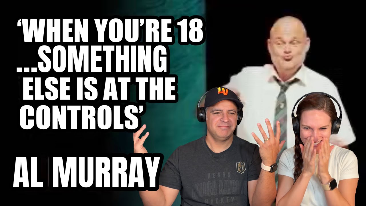 Al Murray - Youngster Crowd Can’t Keep it in Their Pants REACTION