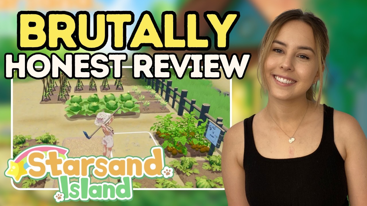 Обзор Starsand Island | Огромный симулятор жизни в открытом мире! | Xbox и PC