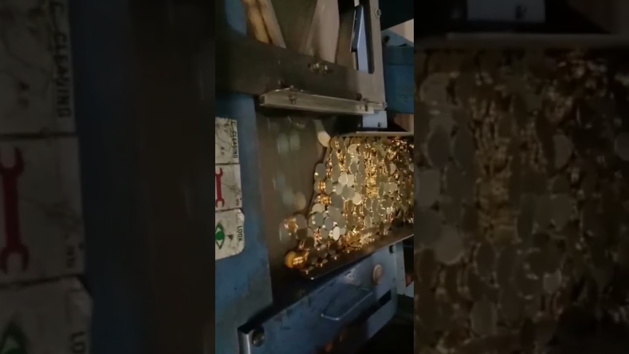 inspection 5rupees blank coins 🤑🤑