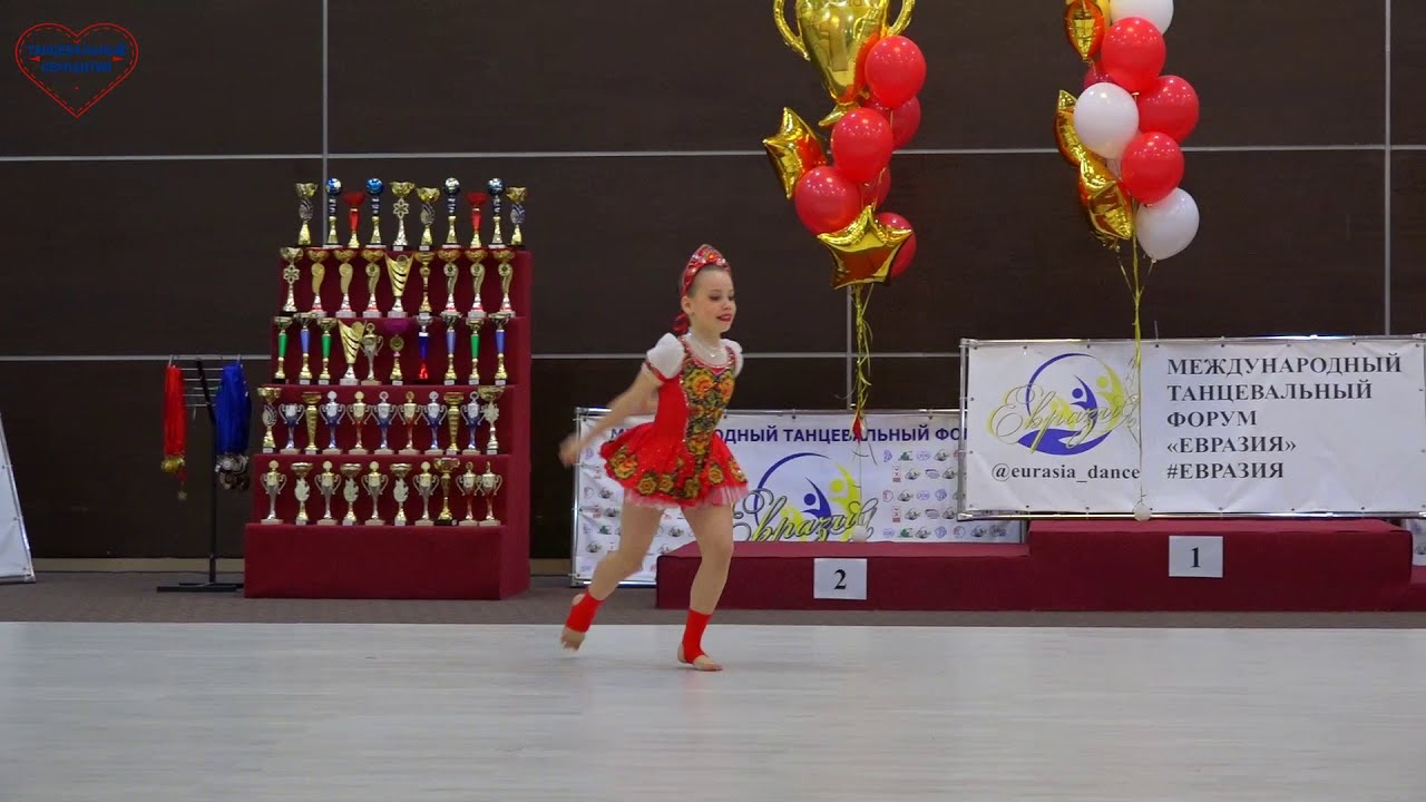 ЕВРАЗИЯ 2020. Акробатический танец, Open Class, Мануилова Юля.
