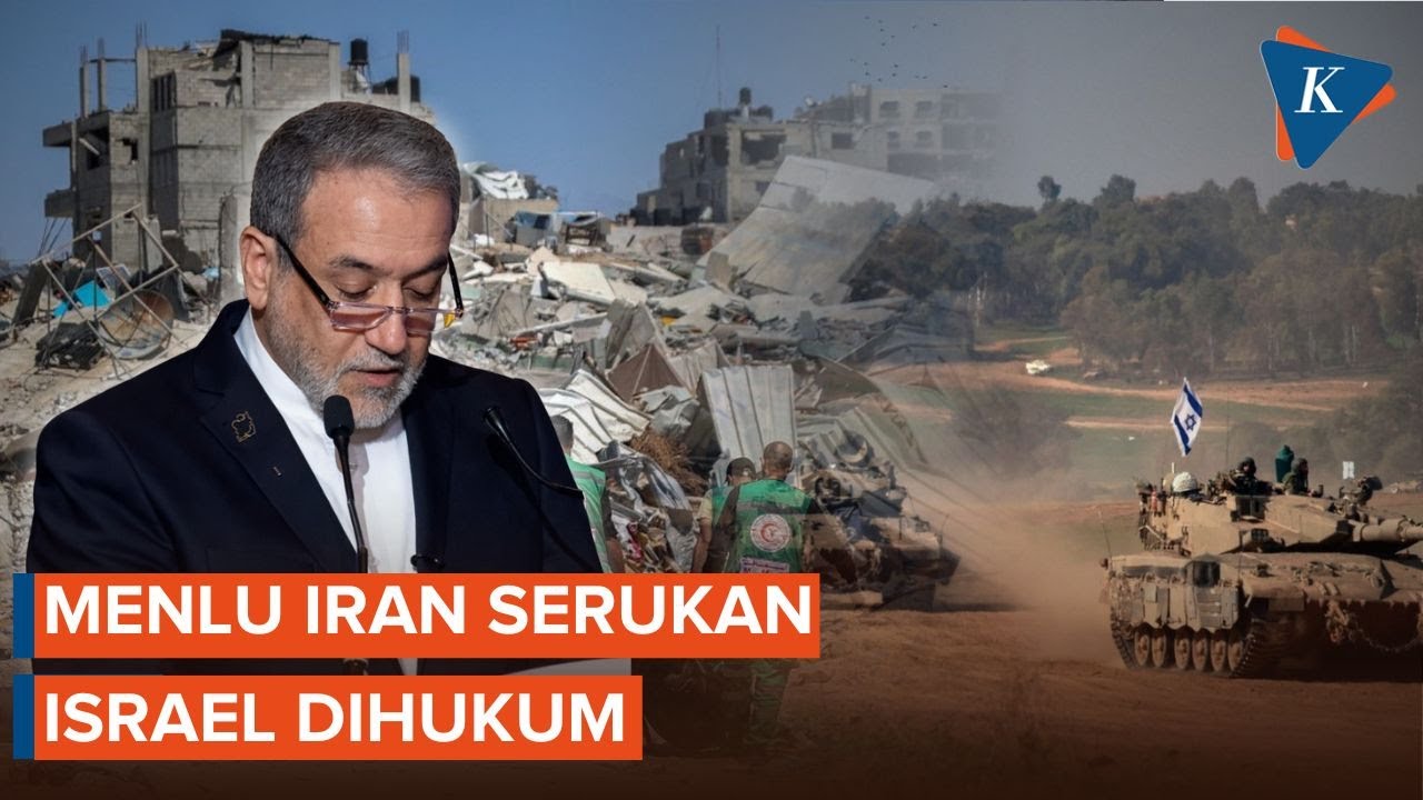 Iran Serukan Embargo Senjata Terhadap Israel di Tengah Ketegangan Timur Tengah