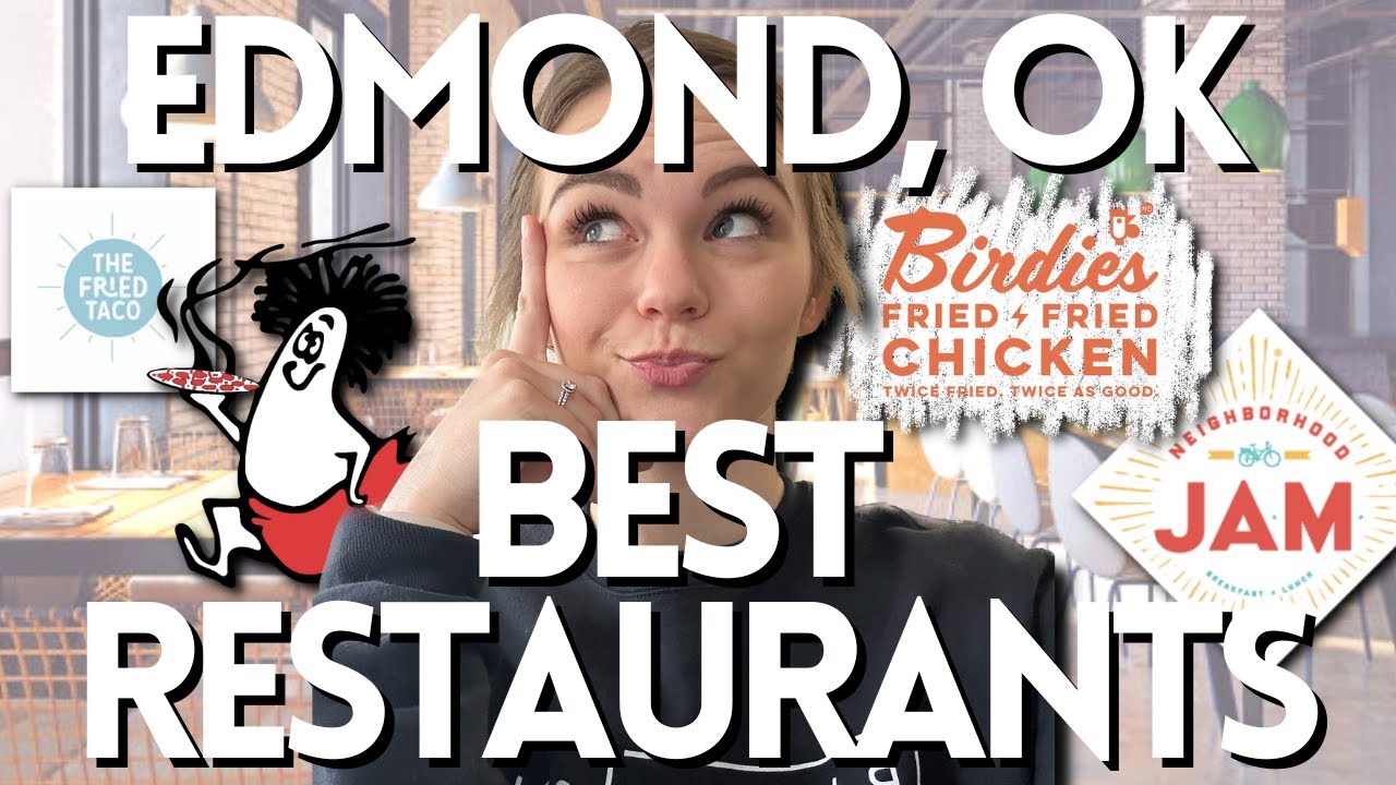 TOP 10 RESTAURANTS IN EDMOND OKLAHOMA | Where to Eat in Edmond Oklahoma | OKC Food