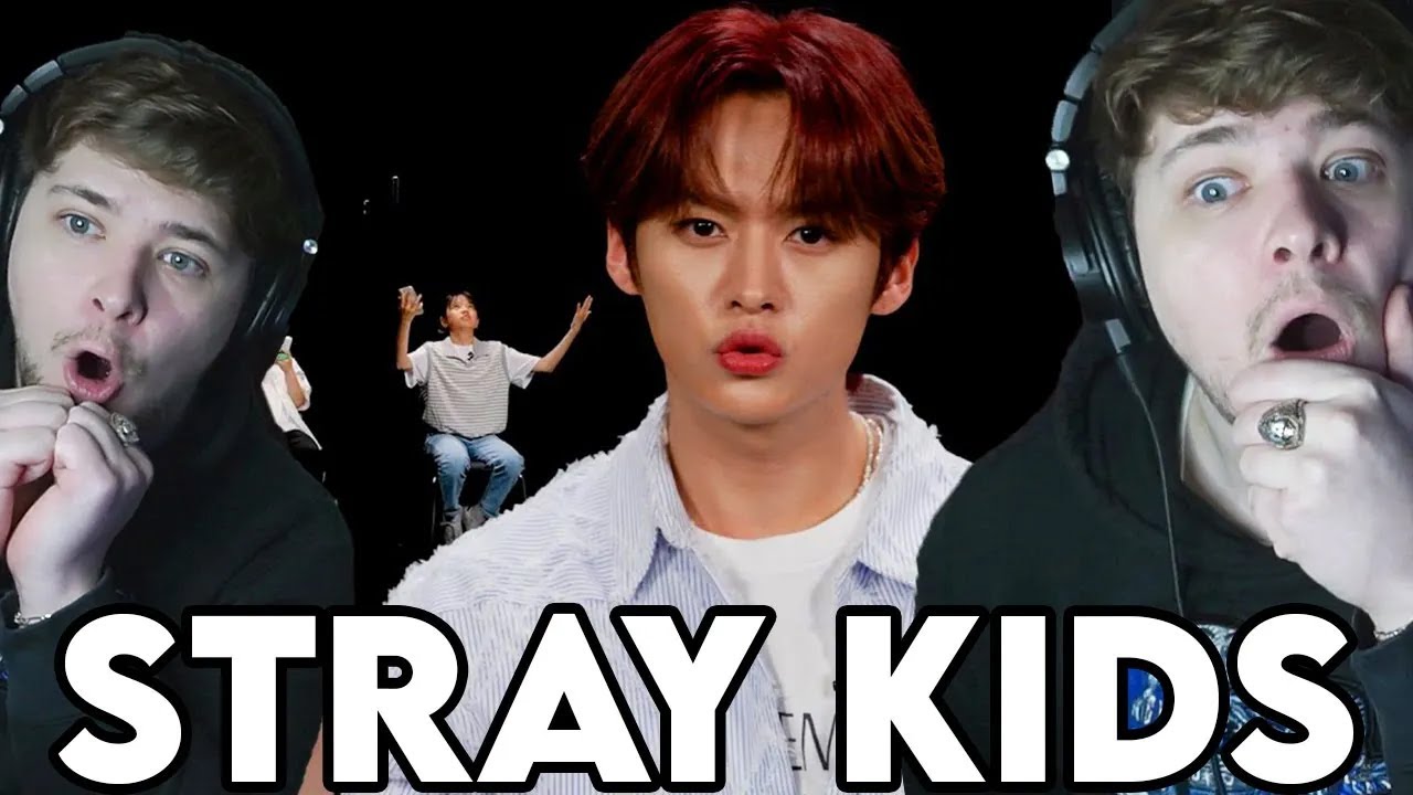 НОВЫЕ реакции на Stray Kids доказывают, что они — самая смешная группа в истории K-pop