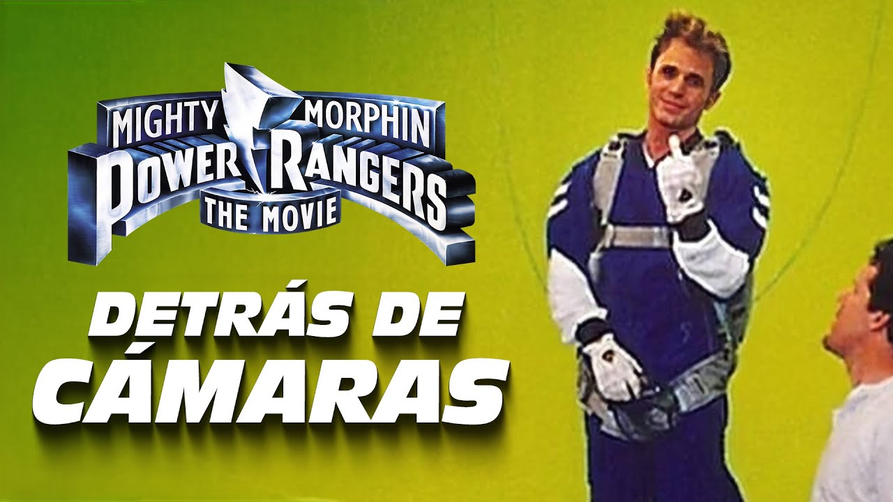 Power Rangers La Pelicula de 1995 Detrás de Cámaras