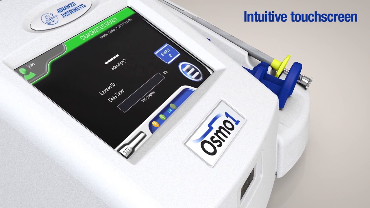 The Advanced™ Osmo1™ Single Sample Micro Osmometer