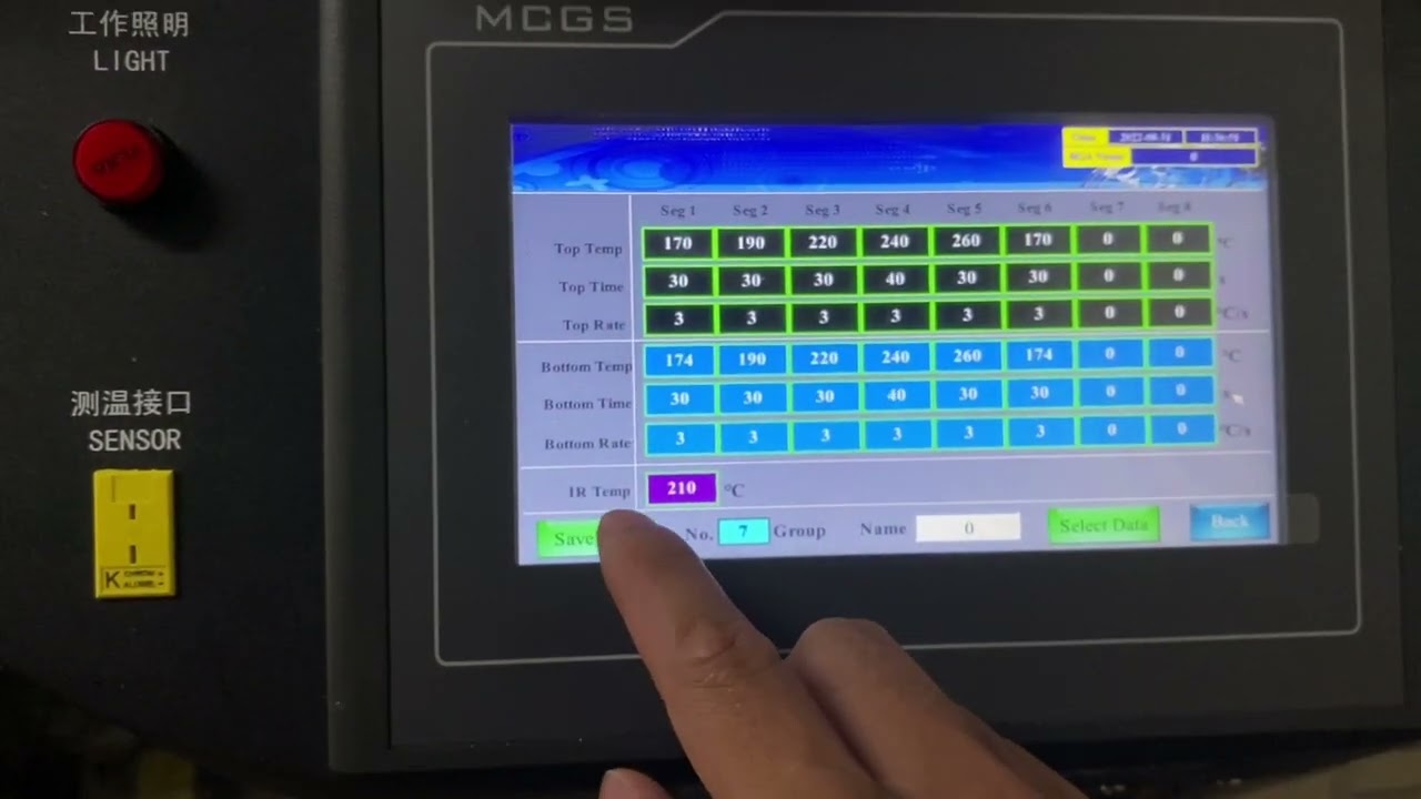 Hướng dẫn cài đặt và sử dụng máy đóng chíp, máy làm chân chip ZM-R5830