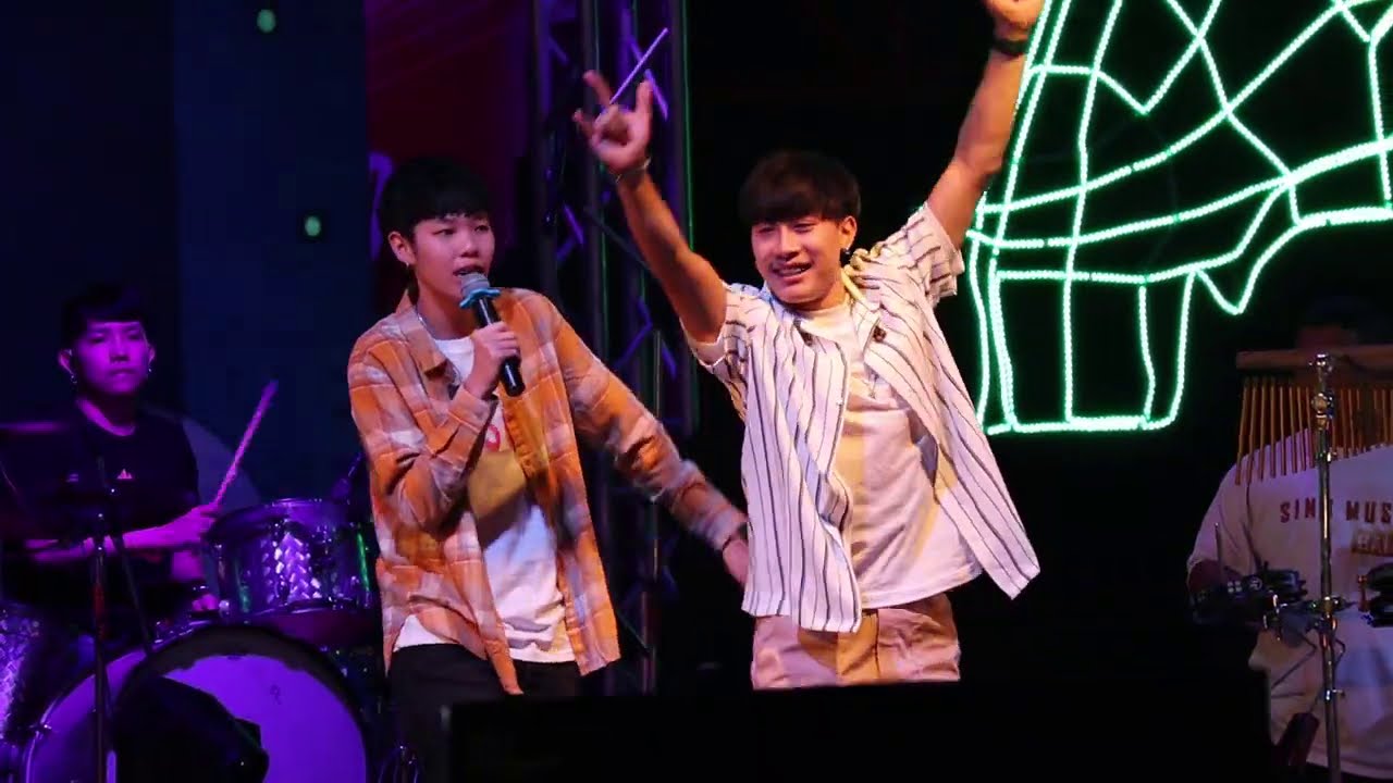 เธอเป็นแฟนฉันแล้ว - นุ๊กxปาย @ตลาดชัชวาล คลอง 7 ปทุมธานี | 18.10.2563