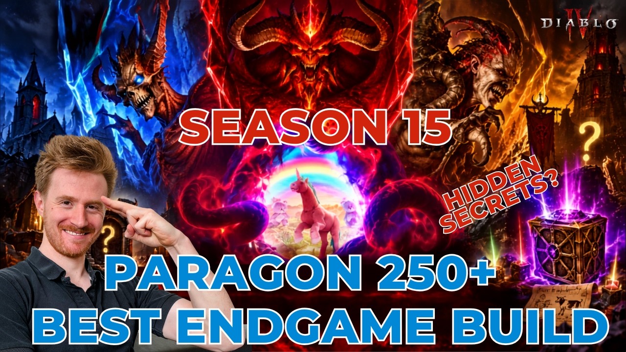P250+ BEST ENDGAME BUILD Season 15 Secret TORCH FARMING LIVE