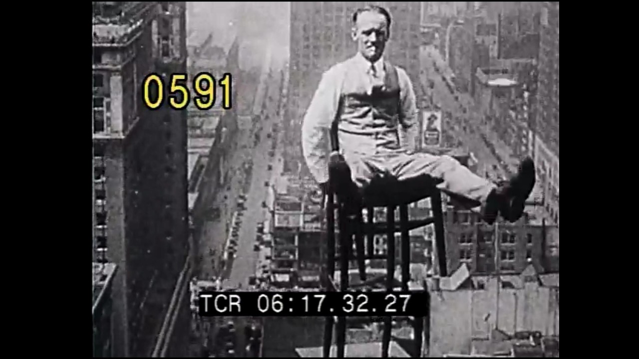 Archival footage of Daredevils & Dangerous Stunts