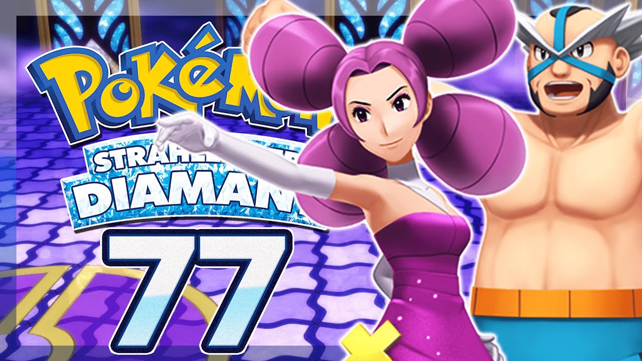 POKÉMON STRAHLENDER DIAMANT #77 - Rematches gegen Marinus und Lamina!