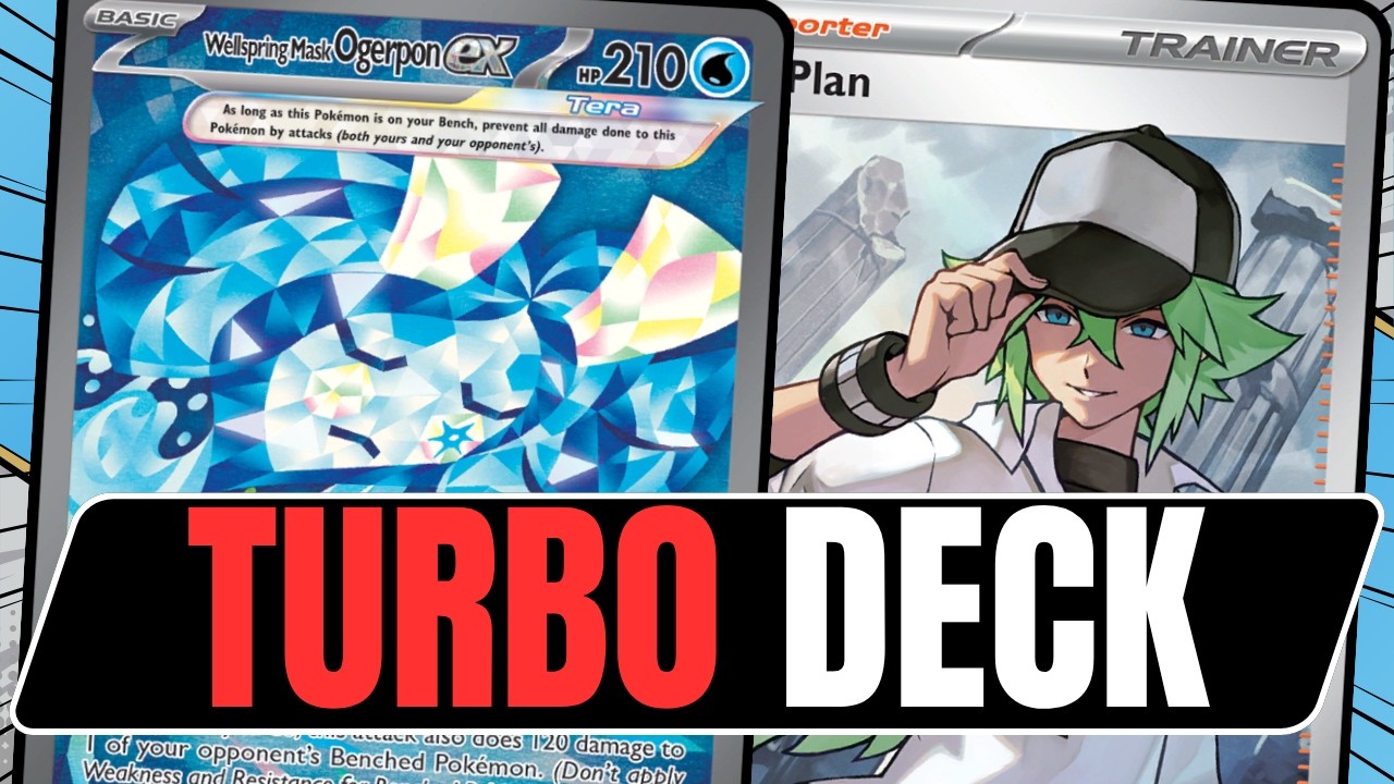 Tera Box's Glass Trumpet Combo is INSANE! | Pokemon TCG Live Gameplay