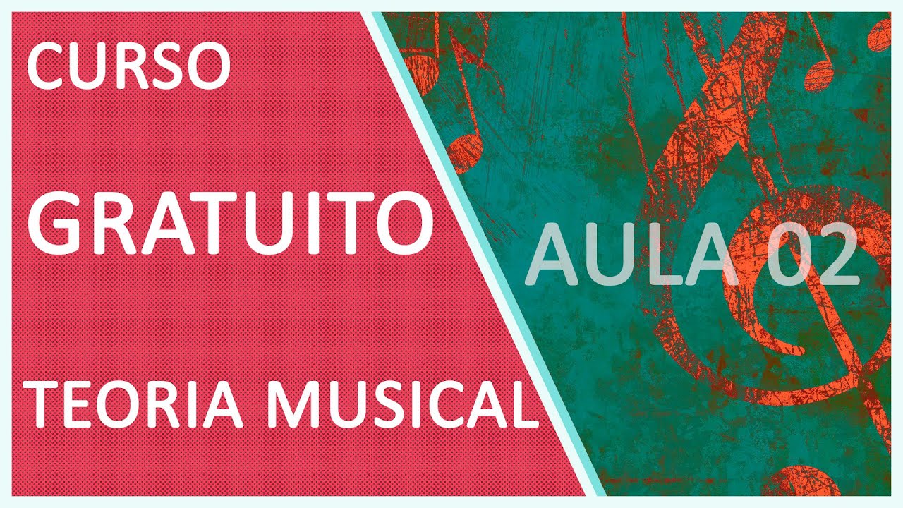 Aula 02 - M&uacute;sica e seus elementos - Melodia, Harmonia e Ritmo
