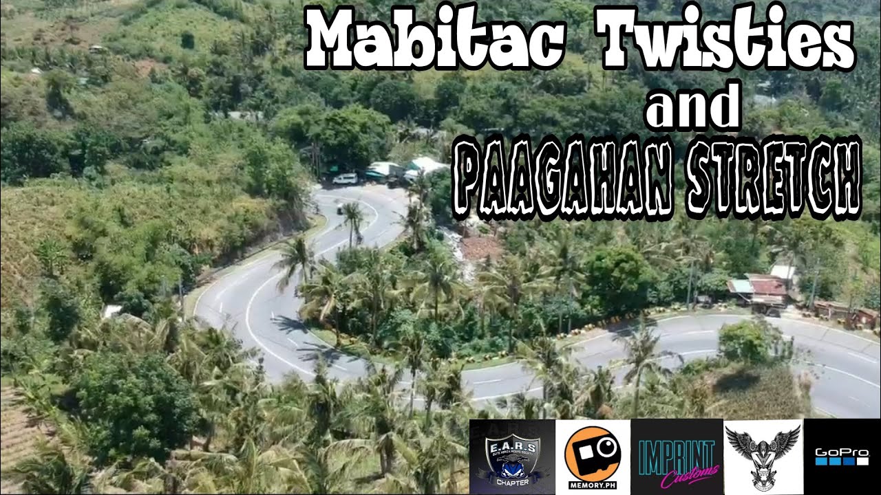 Mabitac Twisties and Paagahan Stretch Laguna | WakiRoad at Manay's Eatery | DJI Spark Drone |