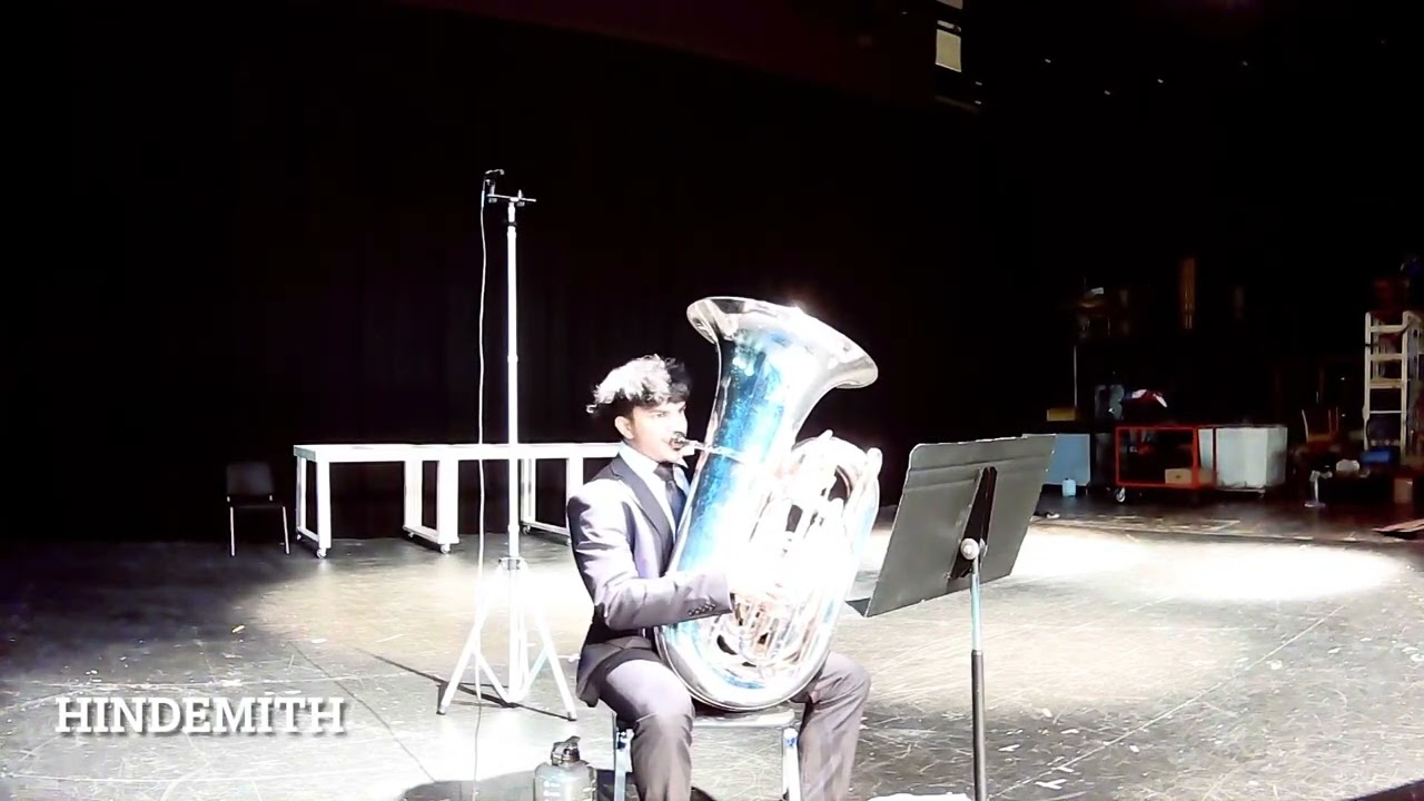 NYO-USA Tuba Audition 2026 (Rejected)