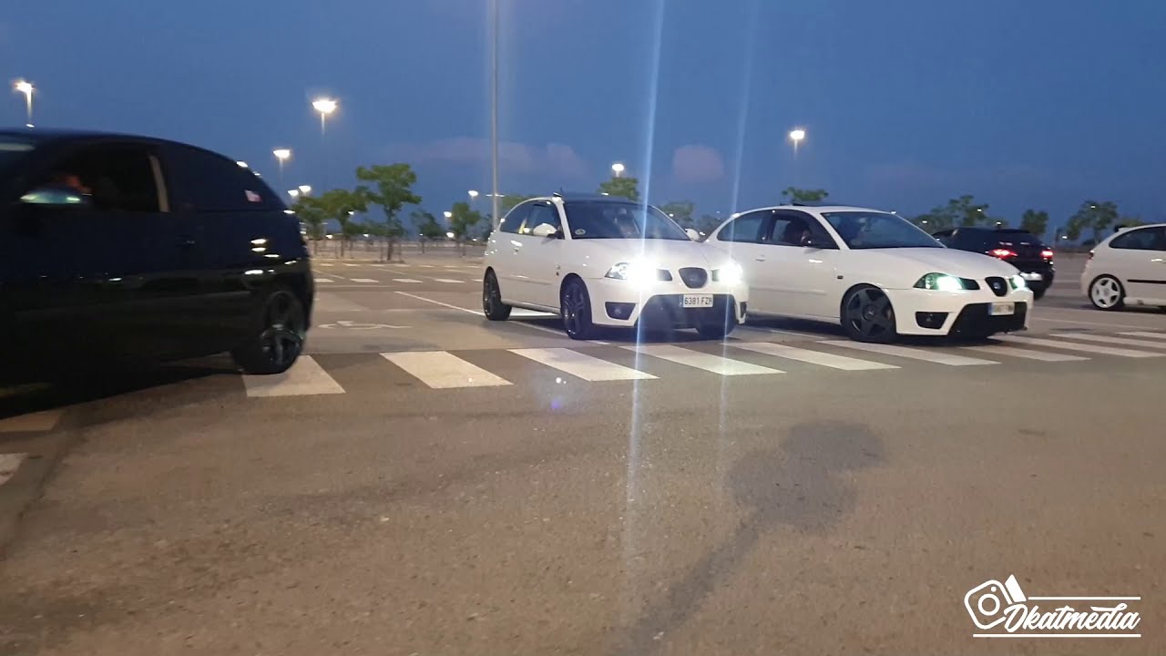 SEAT IBIZA 6L MADRID STANCE