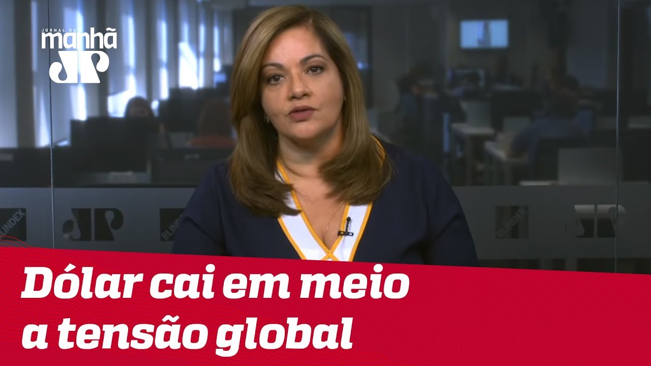 Denise: Bolsas despencam em meio a tens&atilde;o global