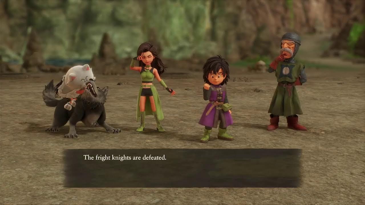 Dragon Quest 7 Reimangined