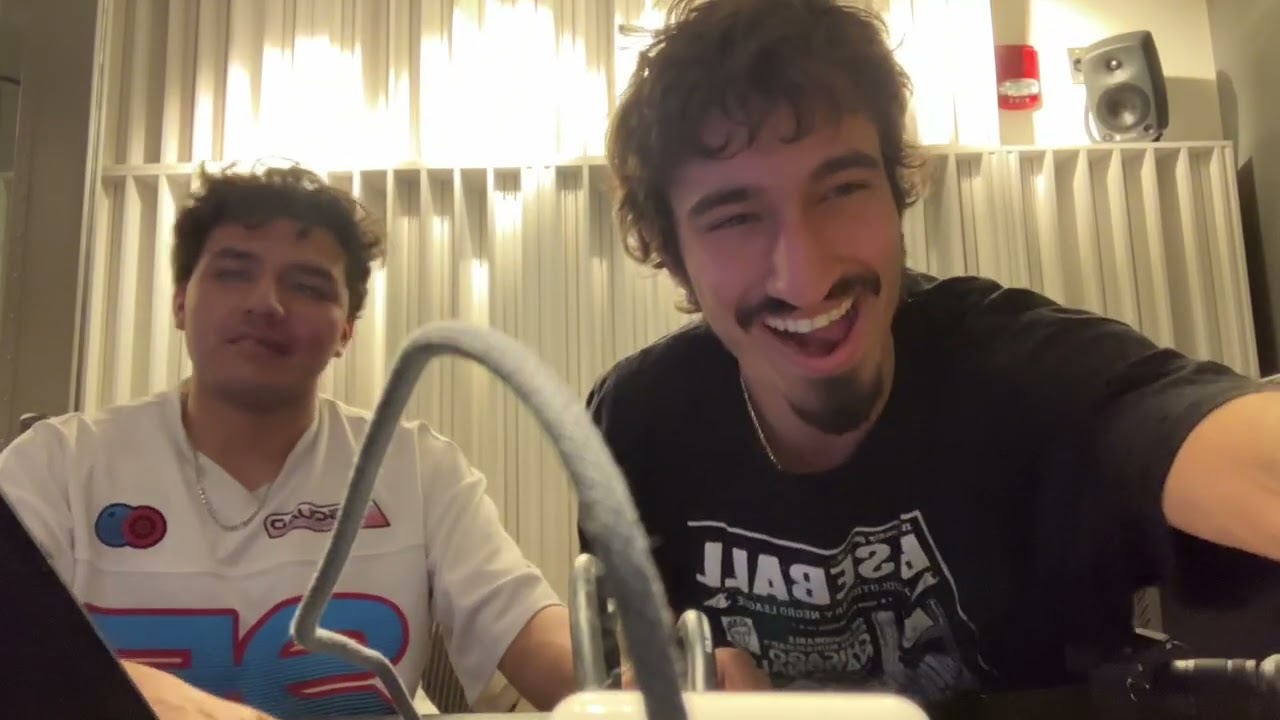 in the stu with jp (eterna) and amiri