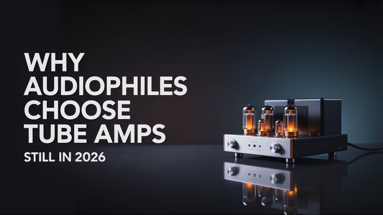 Why Tube Amplifiers Still Matter to Audiophiles in 2026
