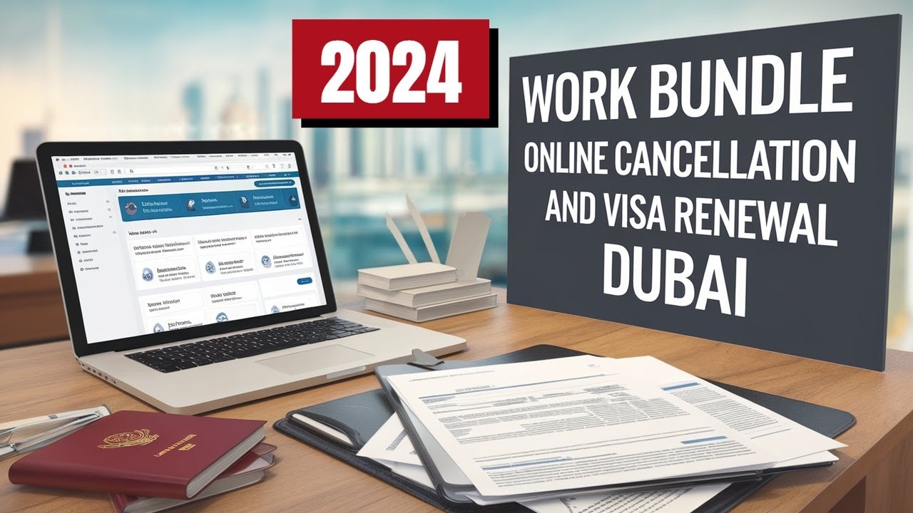 UAE WORK BUNDLE Services Slash Time from 5 Days to Just 1 Day in 2024!