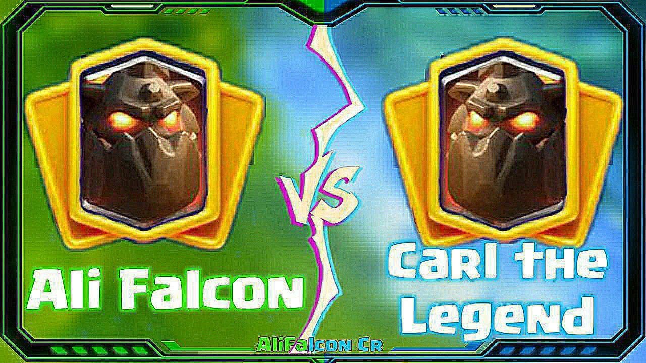 Ali Falcon &trade;✨ Vs Carl The Legend (Lava Vs Lava)