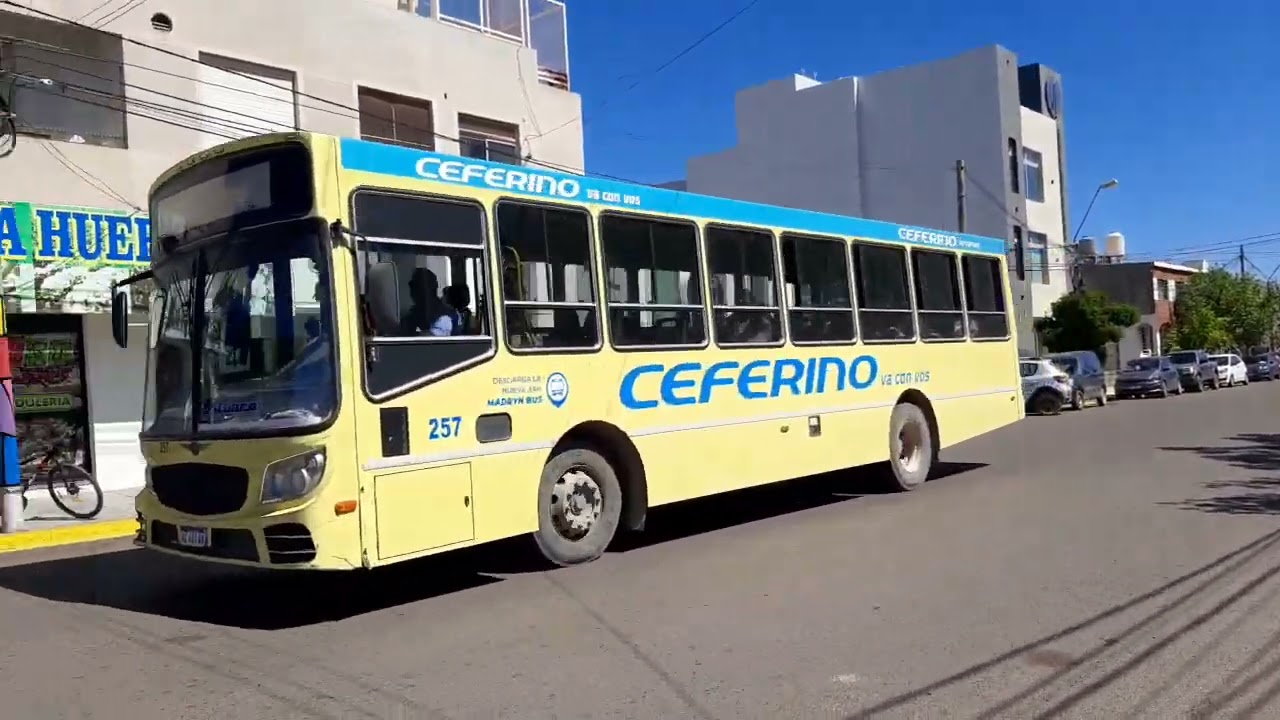 Ceferino 257 Mercedes Benz OF 1621 La Favorita GR
