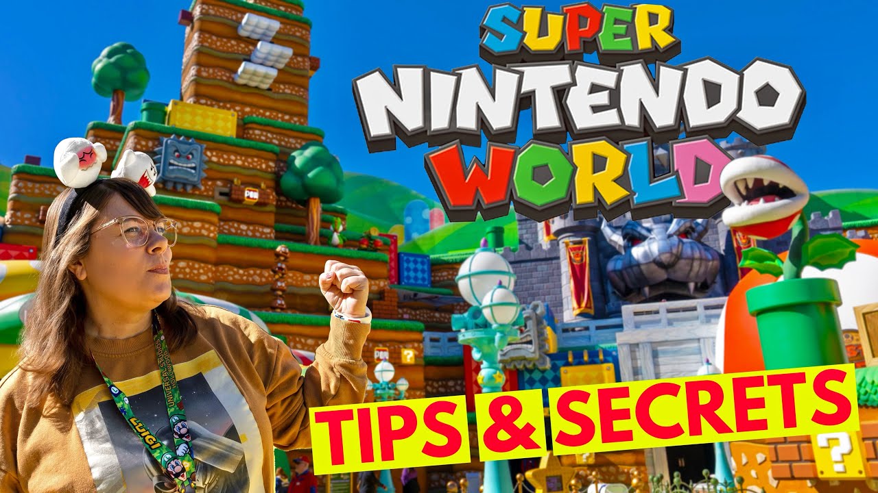 ПОЛНЫЙ РУКОВОДСТВО ПО МИРУ SUPER NINTENDO! 🍄