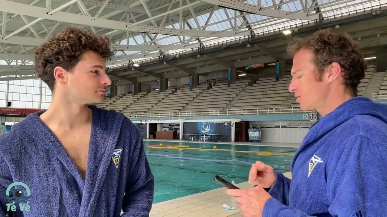 Tè, Vé ! 👀 Une journée avec Morgan Bourc'his, champion du monde d'apnée