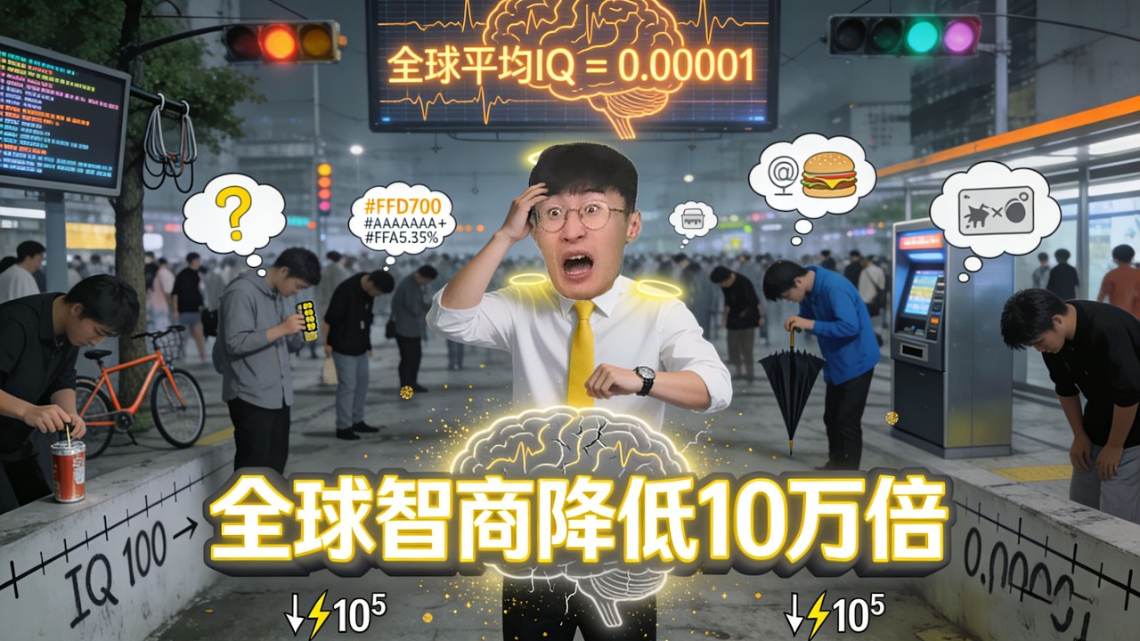 当所有人智商降低100000倍而我不变#贾大萌 #搞笑 #一人分饰多角