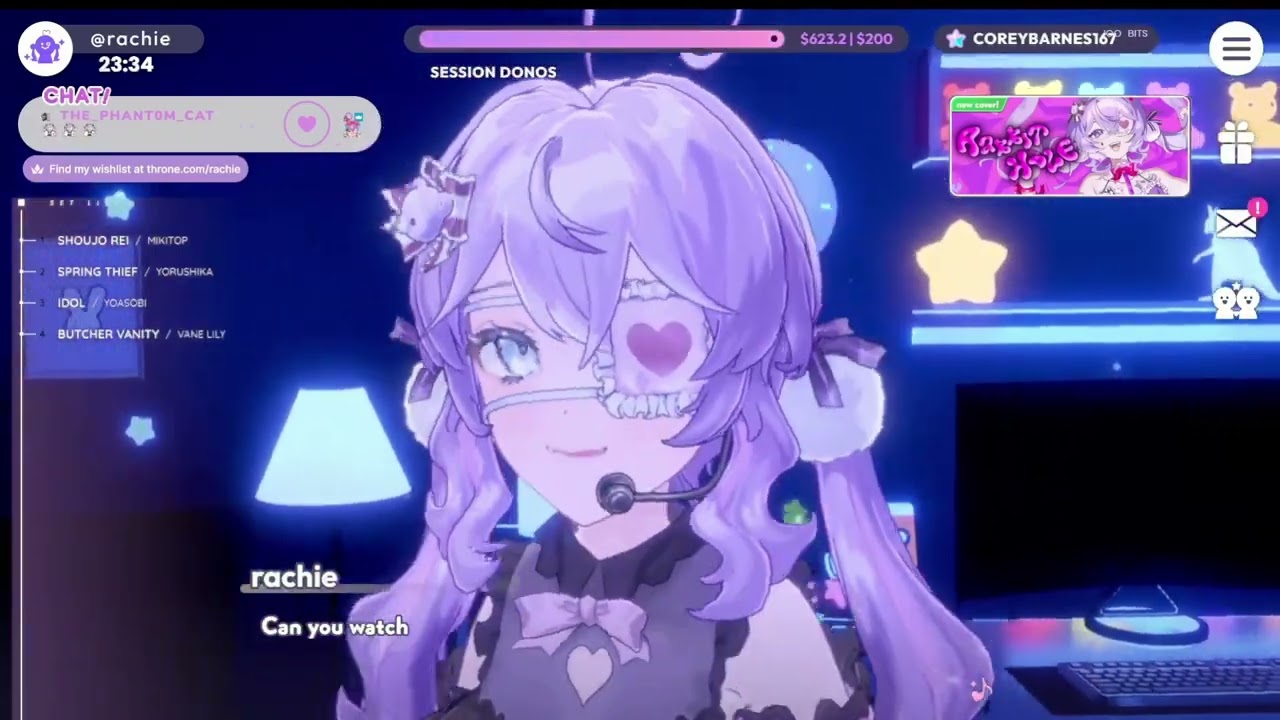rachie sings 