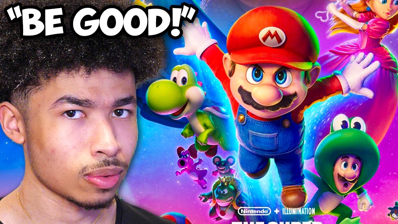 🔴 The Super Mario Galaxy Movie Direct 3.9.2026 REACTION!