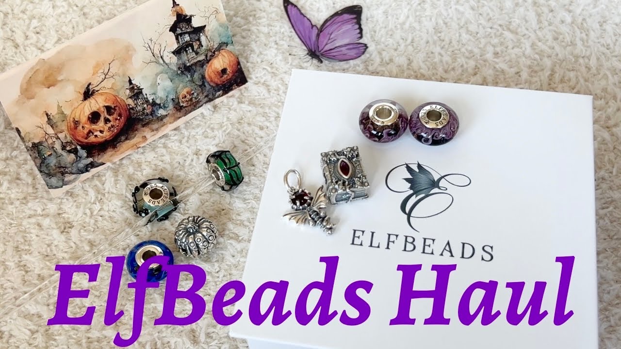 ElfBeads Haul | Halloween Prom Collection