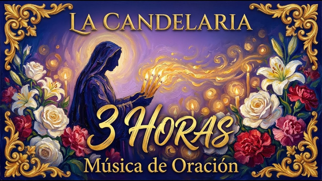 Música de la Candelaria 3 Horas | Música Católica Extendida para Meditación