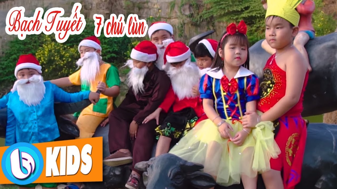 Bạch Tuyết và Bảy Chú Lùn - Bé Minh Vy | Nhạc Thiếu Nhi