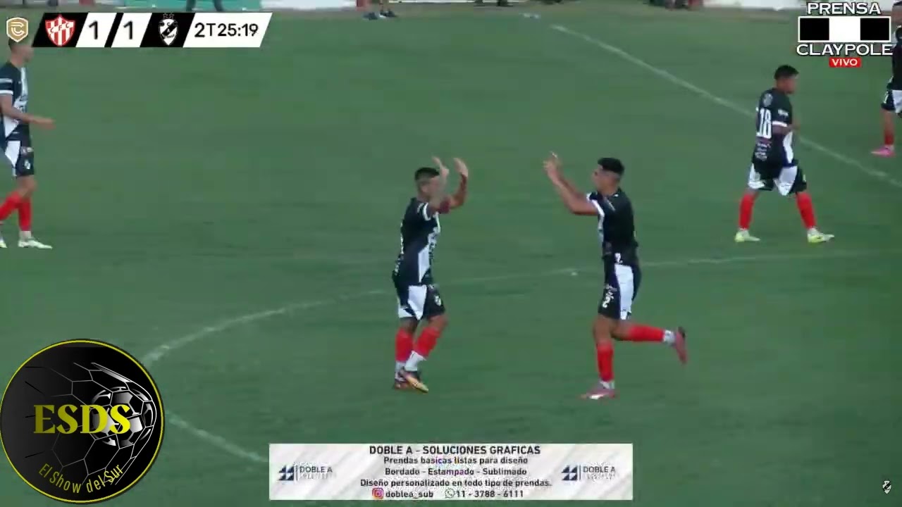 Cañuelas 2-1 Claypole | El Show del Sur