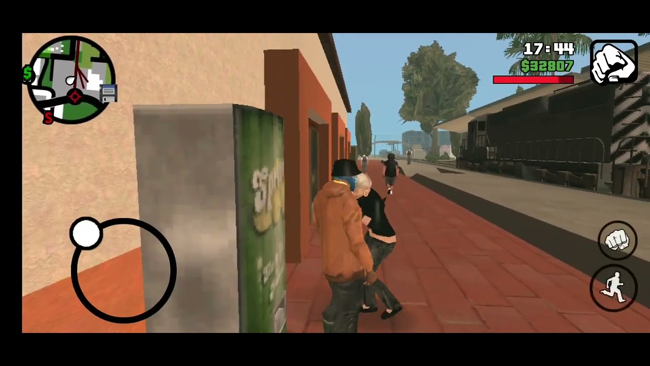 gta sa funny traffic