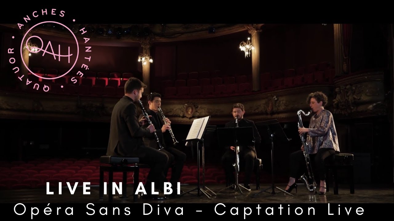 Opéra sans Diva - Live à Albi