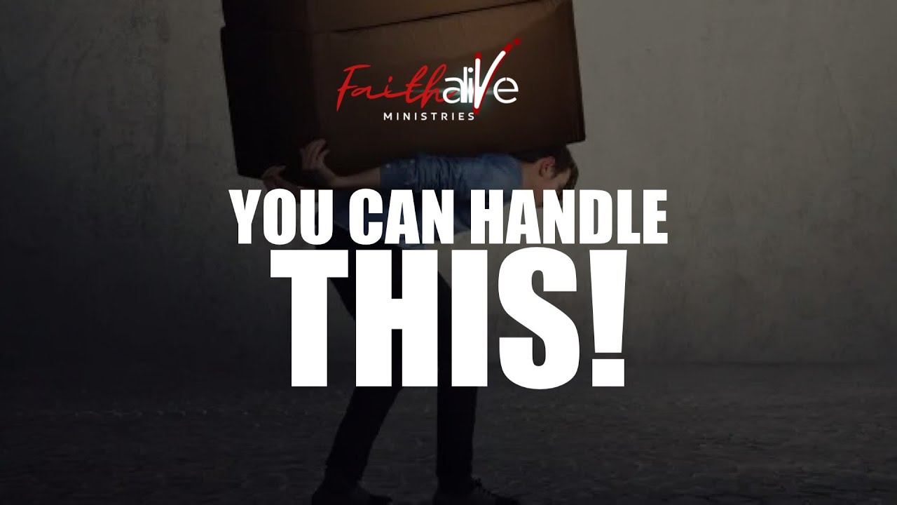 You Can Handle This!