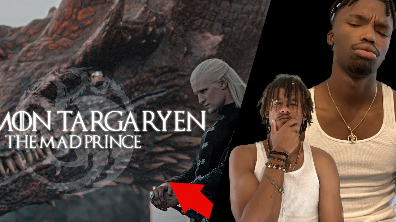 Game Of Thrones - Daemon Targaryen | The Mad Prince **REACTION**